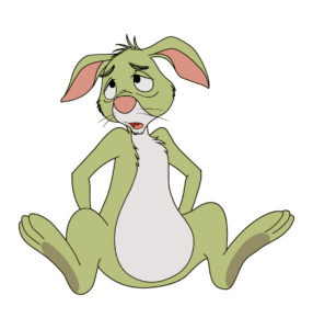 rabbit winnie the pooh cartoon