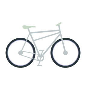 BiCycle In Grey Color