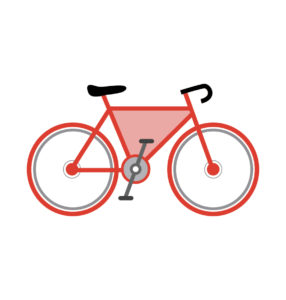BiCycle In Red Color