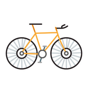 BiCycle In Yellow Color