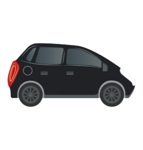 Black Car Vector