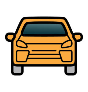 Cartoon Car Jeep Vector