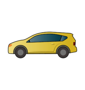 Cartoon Car Vector