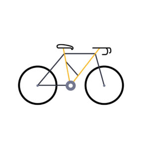 Cycling Vector Art