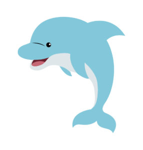 Dolphin cartoon