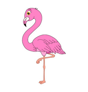 FLAMINGO cartoon