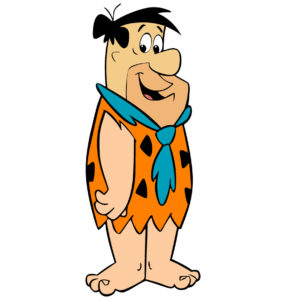 Fred Flintstone cartoon