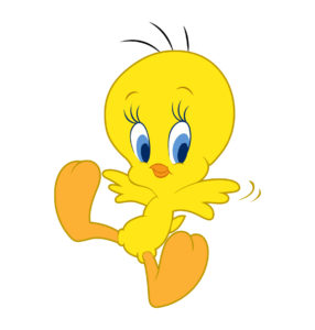 Little tweety cartoon
