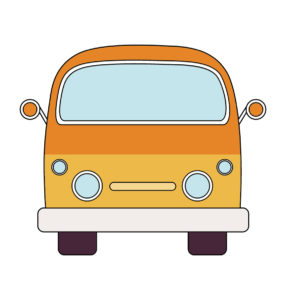 Mini Bus Vector