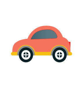 Mini Car Vector