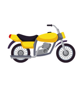 MotorCycle Vector Design
