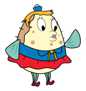 Mrs. Puff cartoon