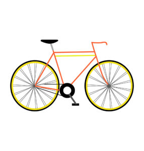 Multi Color BiCycle Vector