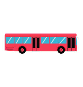 Old Bus Vector