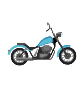 Premium MotorCycle Vector