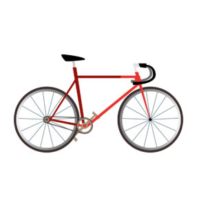 Racing BiCycle Vector