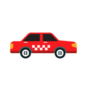 Red Car Vector