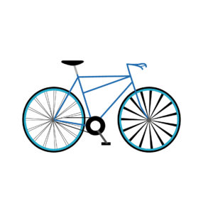 Royalty BiCycle Vector Design