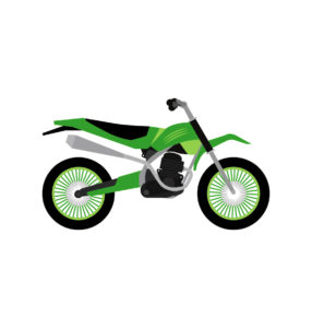 Royalty MotorCycle Vector