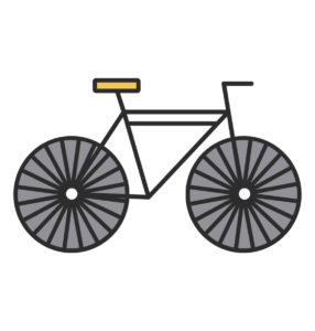 Simple BiCycle Vector