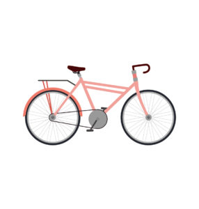 Simple BiCycle Vector Design