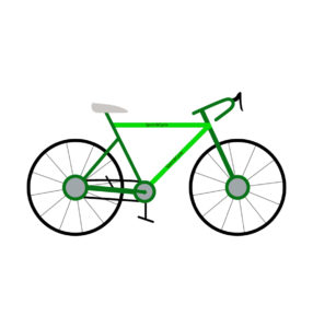 Sport Racing BiCycle Vector