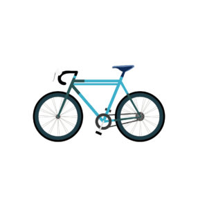 Sports BiCycle Vector