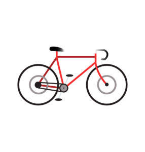 State BiCycle Vector