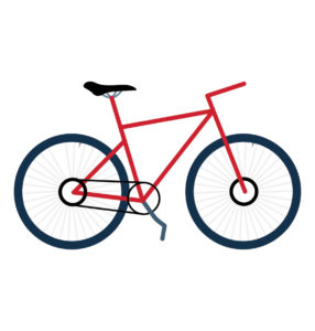 Stylish BiCycle Vector