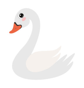 Swans vector