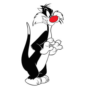Sylvester the cat cartoon