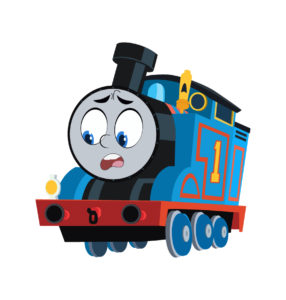 Thomas cartoon
