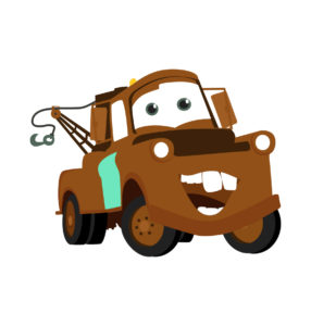 Tow Mater cartoon