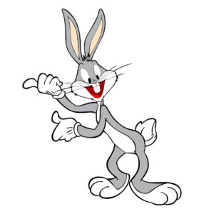 bugs bunny cartoon vector
