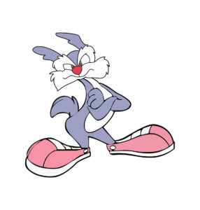 calamity coyote cartoon