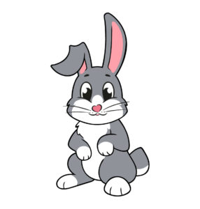 cute bunny rabbit cartoon