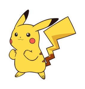cute pikachu cartoon