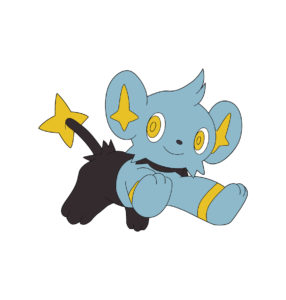 cute shinx cartoon
