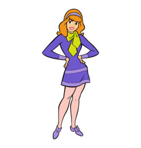 daphne cartoon