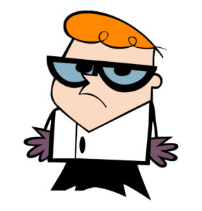 dexter cartoon