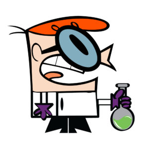 dexter vector  cartoon