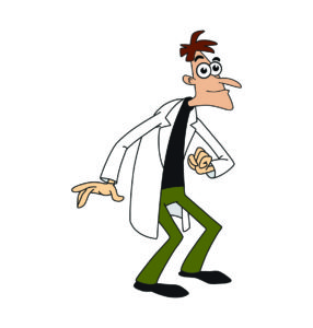 doofenshmirtz cartoon vector