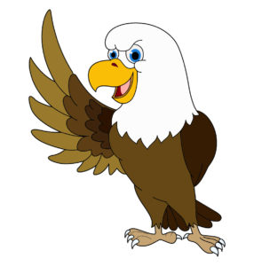 eagle cartoon