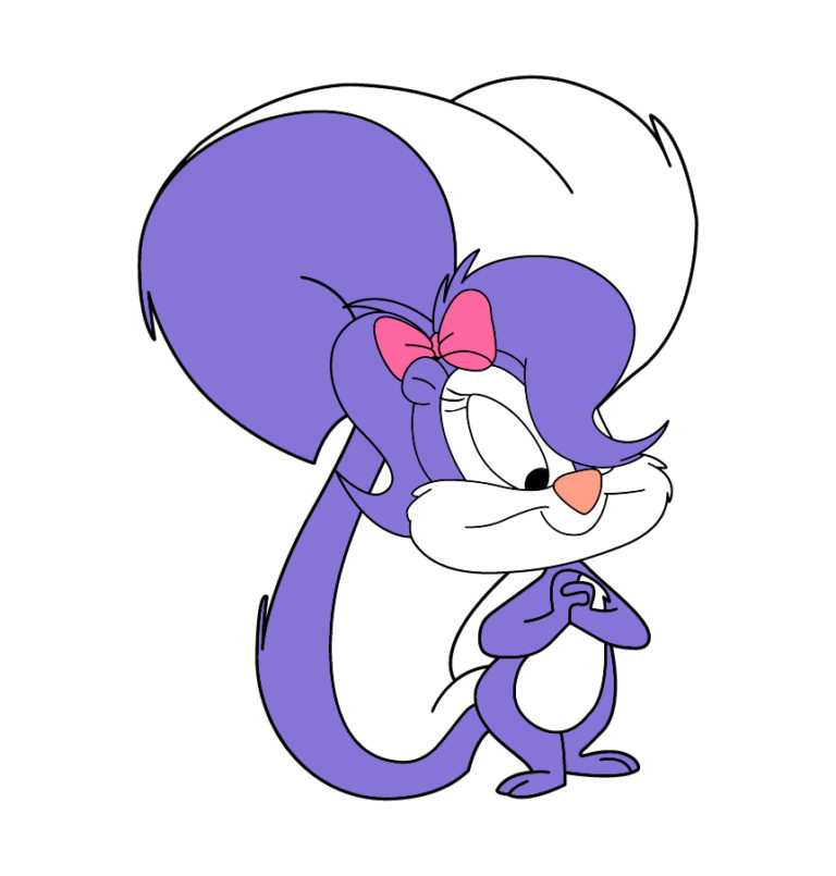 fifi la fume cartoon - Design Shop by AquaDigitizing