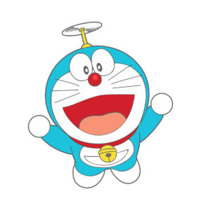 flying doraemon  cartoon