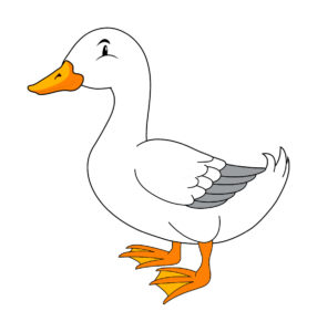goose vector art