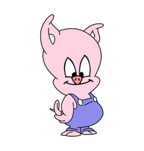 hamton j. pig cartoon