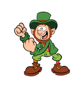 leprechaun cartoon