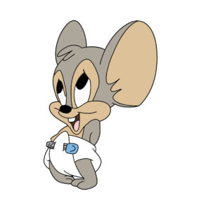 li'l sneezer cartoon