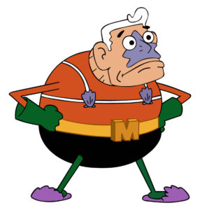 mermaid man cartoon